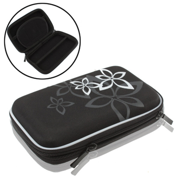 Universal Bag for Digital Camera, GPS, NDS, NDS Lite, Size: 135x80x25mm (Black)