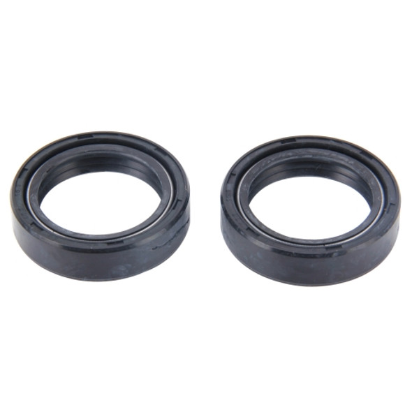 2 PCS Motorcycle Rubber Front Fork Damper Oil Seal Kit for GS125