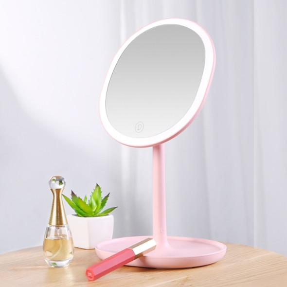 JOYROOM JR-CY268 Multi-functional LED Beauty Series Smart Light Makeup Mirror Lamp (Pink)