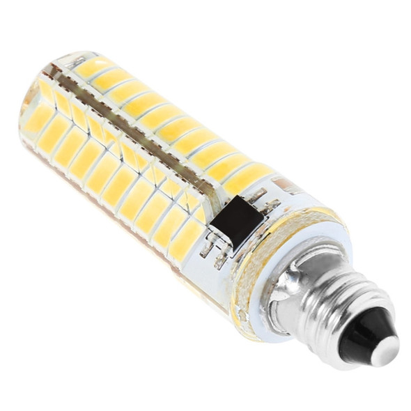 YWXLight 6PCS E11 5W AC 220-240V 80LEDs SMD 5730 Energy-saving LED Silicone Lamp (Warm White)