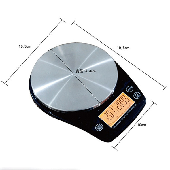 Kitchen High Precision Digital Scale with Timer Electronic Scale Handmade Coffee Electronic Scale