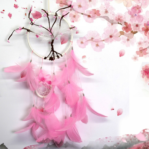 Shili Peach Blossom Dreamcatcher Manual Material Pack