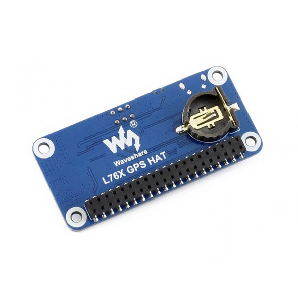 Waveshare L76X Multi-GNSS HAT for Raspberry Pi, GPS, BDS, QZSS