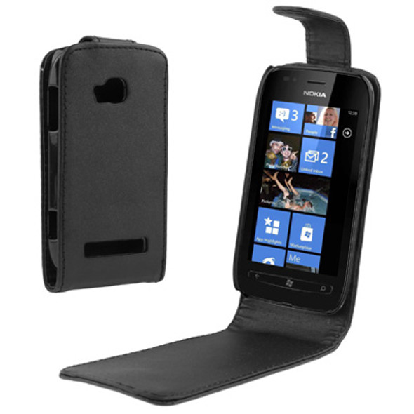 High Quality Leather Case for Nokia Lumia 710