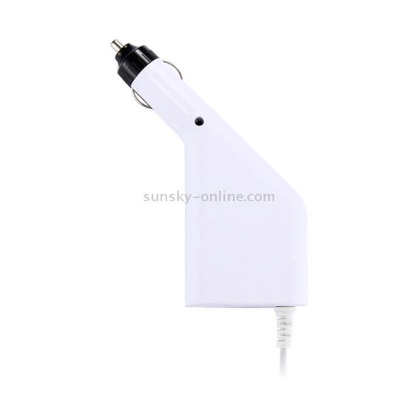 85W 18.5V 4.6A 5 Pin T Style MagSafe 1 Car Charger with 1 USB Port for Apple Macbook A1150 / A1151 / A1172 / A1184 / A1211 / A1370, Length: 1.7m