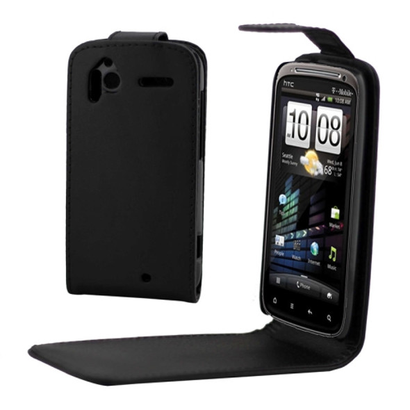 Leather Case for HTC Sensation 4G / Sensation XE / G18(Black)