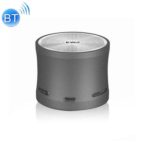 EWA A109M  Portable Bluetooth Speaker Wireless Heavy Bass Bomm Box Subwoofer Phone Call Surround Sound Bluetooth Shower Speaker(Black)