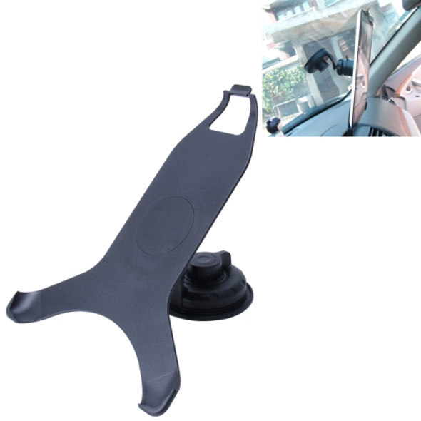 360 Degree Rotation Double-used Suction Cup Holder / Rear Seat Holder, For iPad Air / Air 2(Black)