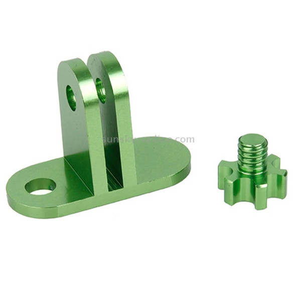 TMC Lightweight CNC Aluminum Headset Mount for XiaoMi YI Sport Camera(Green)