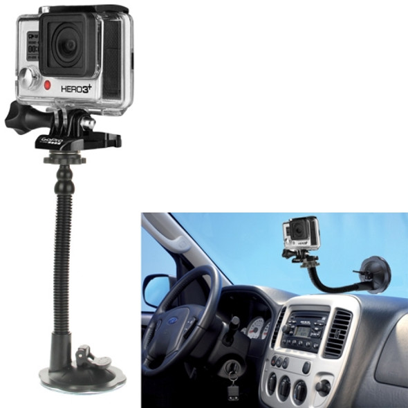 Car Suction Cup Mount Holder for GoPro  NEW HERO /HERO6   /5 /5 Session /4 Session /4 /3+ /3 /2 /1, Xiaoyi and Other Action Cameras