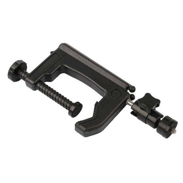 Table Clamp Desktop Holder Mount + Tripod Adapter for GoPro  NEW HERO /HERO6   /5 /5 Session /4 Session /4 /3+ /3 /2 /1, Xiaoyi and Other Action Cameras, Clamp Size: 1 - 6 cm