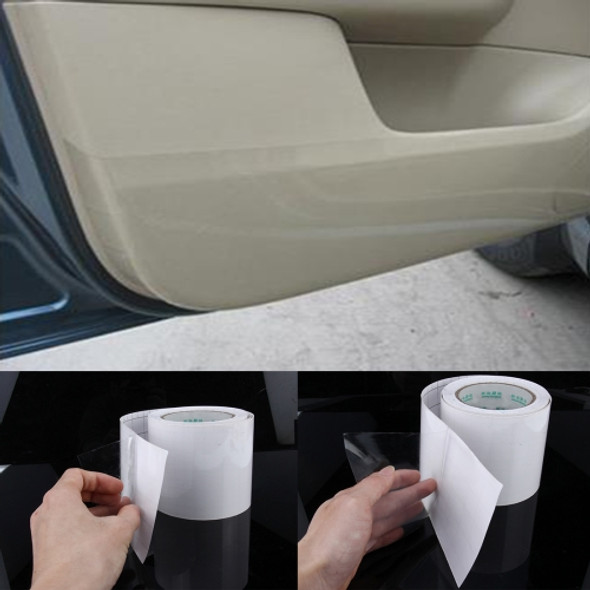 20m × 10cm Clear Door Sill Paint Protection Scratch Film Vinyl Sheet