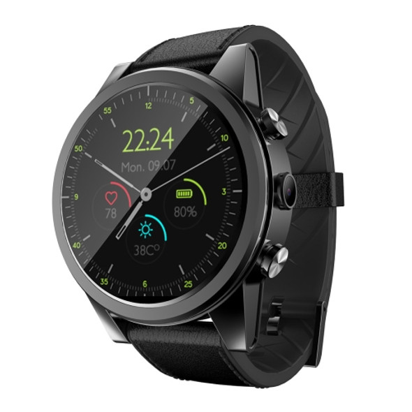 X360 1G+16G 1.6 inch Screen IP68 Life Waterproof 4G Smart Watch, Support Heart Rate Monitoring / Step Counter / Phone Call (Black)