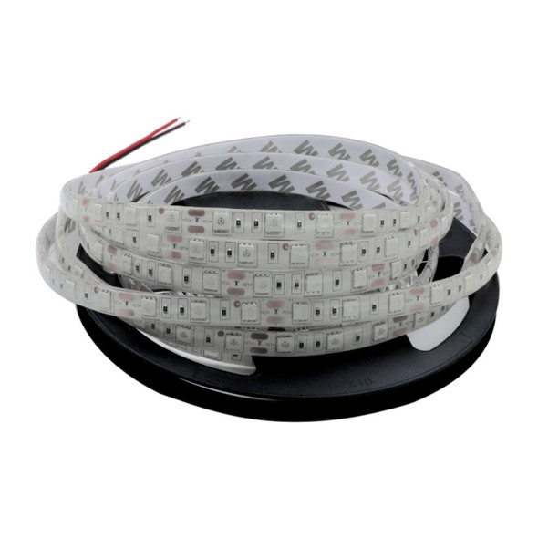 YWXLLight 5m 300LEDs SMD 5050 Green Red Waterproof Brightness Flexible LED Light Bar Strip DC 12V (Green)