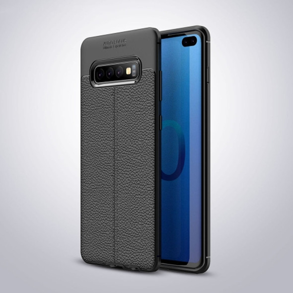 Litchi Texture TPU Shockproof Case for Galaxy S10e