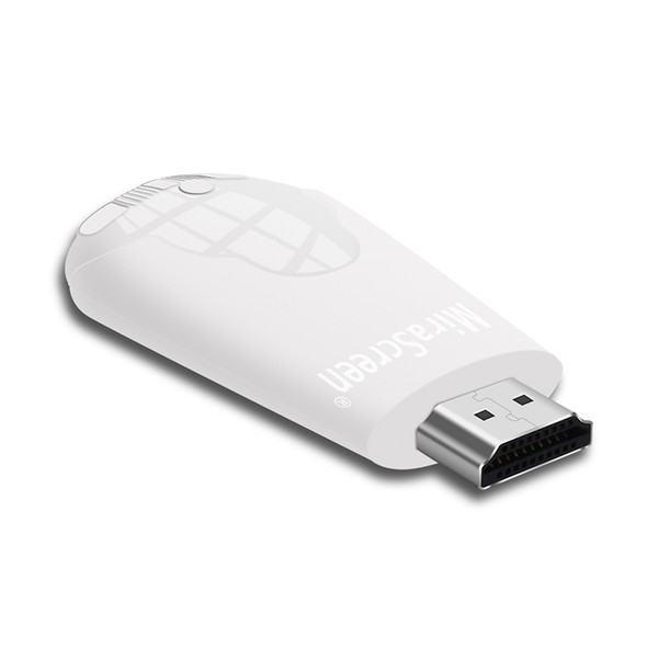 MiraScreen K4 Wireless Display Dongle WiFi HDMI TV Stick for Windows & Android & iOS & Mac OS(White)