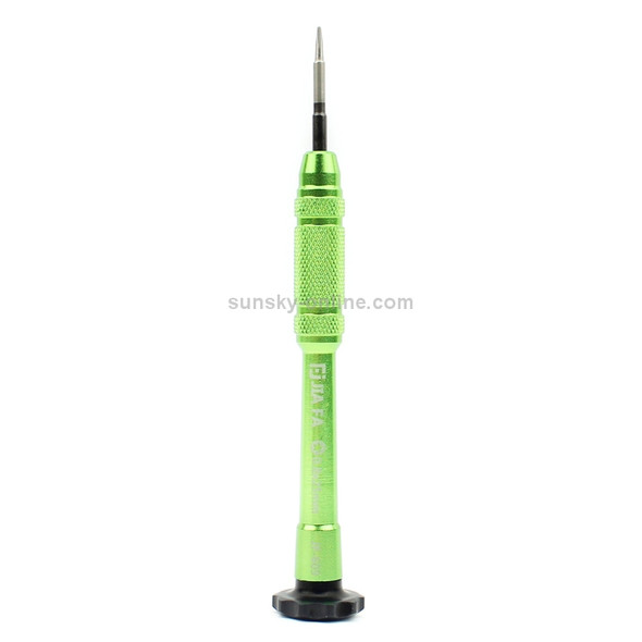 JIAFA JF-609-0.8 Pentalobe 0.8 Screwdriver for iPhone Charging Port Screws (Green)