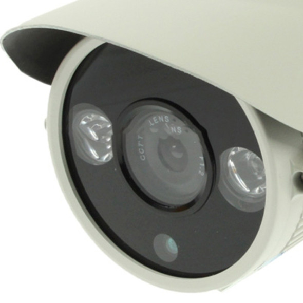 1 / 3 SONY 420TVL 8mm Lens Array IR & Waterproof Color Dome CCD Video Camera, IR Distance: 50m (Size: 210(L) x 100(W) x 85(H) mm)