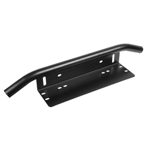 Universal Car License Plate Plastic Bracket Frame Holder Stand Mount (Black)