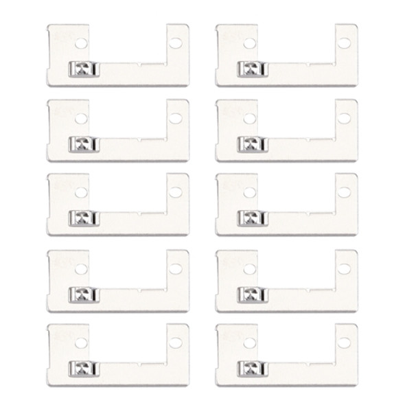 10 PCS for iPhone 6 Plus Charging Port Retaining Brackets