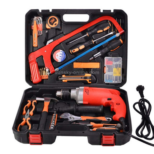 STT-052G Multifunction Industrial 52-Piece Household Level Power Drill Toolbox Set