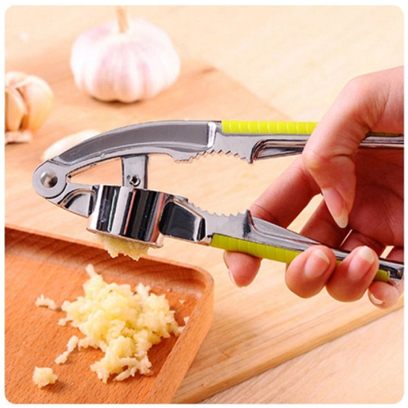 Multi-function Stainless Steel Garlic Presses Garlic Squeezer Tool Crusher Garlic Ginger Grater Nutcracker Kitchen Tool