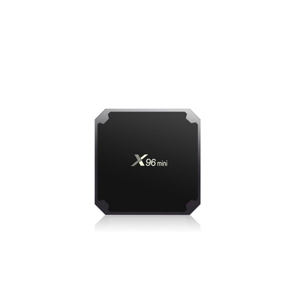 X96 mini TV Box Android 7.1 Amlogic S905W TV Box Quad Core WiFi Media Player 1GB 8GB X96mini smart Set-top TV Box and Fly Air Mouse mini Keyboard