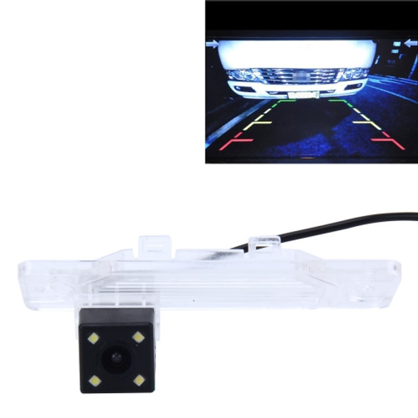 656492 Effective Pixel  NTSC 60HZ CMOS II Waterproof Car Rear View Backup Camera With 4 LED Lamps for 2008-2015 Version Koleos