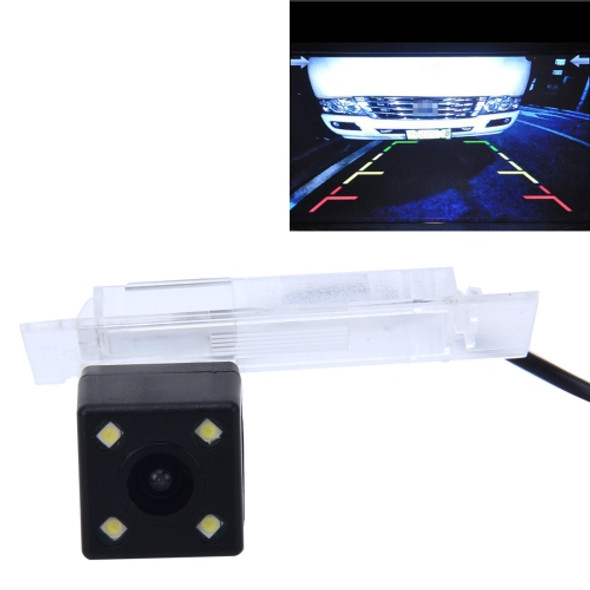 656492 Effective Pixel  NTSC 60HZ CMOS II Waterproof Car Rear View Backup Camera With 4 LED Lamps for 2016 Version Kadjar