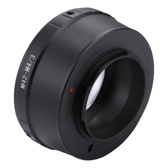 M42 Mount Lens to M4/3 Mount Lens Adapter for Olympus E-P1, &#160;Panasonic G1, GH1-M4/3 Cameras Lens