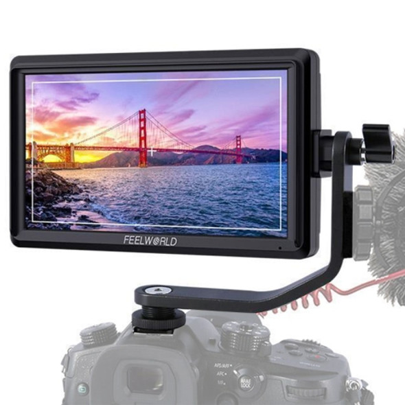 FEELWORLD FW568 19201080 HDMI 5.5 inch Camera Field Monitor