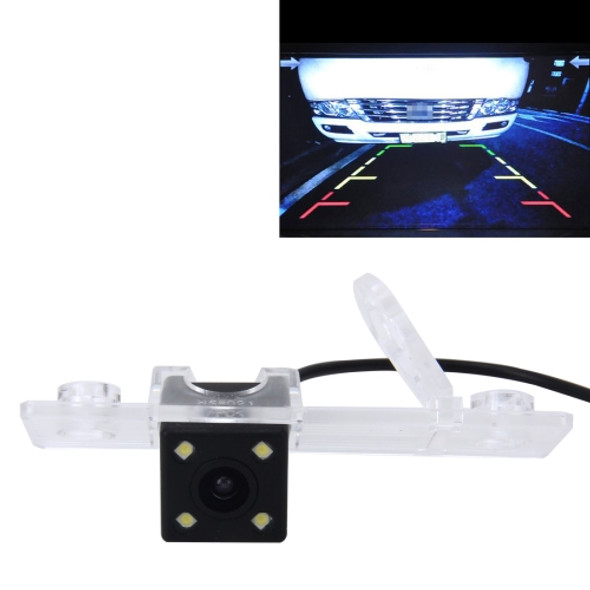 656492 Effective Pixel  NTSC 60HZ CMOS II Waterproof Car Rear View Backup Camera With 4 LED Lamps for 2008-2013 Version JingCheng  2008-2014 Version Cruze 2012-2014 Version Captiva