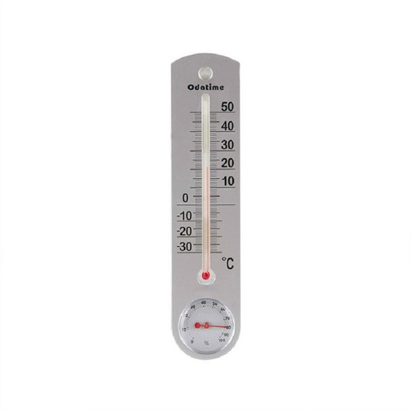 Indoor High-precision Induction Wall-mounted Thermometer and Hygrometer, Random Color Delivery
