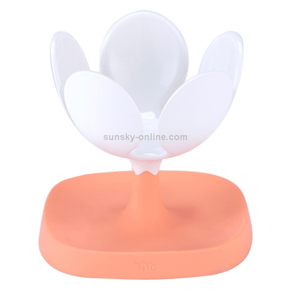 Original Xiaomi YIYOHOME Water Lily Shaped Soap Storage Box Holder (Orange)