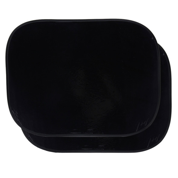 2 PCS Car Auto Sun Shades Side Window Sunshade Cover Block Static Cling Visor Shield, Size: 64cm36.5cm