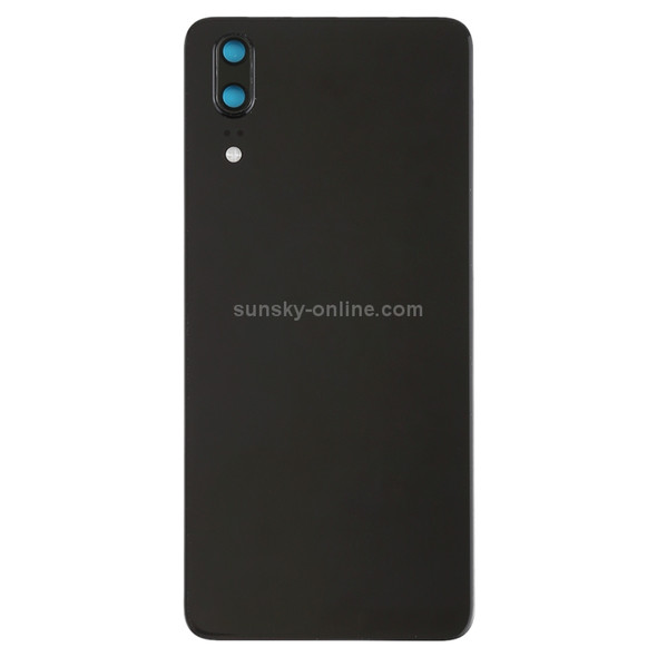 Back Cover with Camera Lens (Original) for Huawei P20(Black)