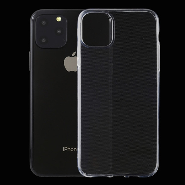 0.5mm Ultra-Thin Transparent TPU Protective Case for iPhone 11 Pro Max