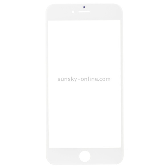 Front Screen Outer Glass Lens for iPhone 6s & 6(White)