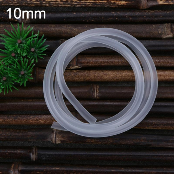 4x6mm Soft Silicone Oxygen Pump Hose for Air Bubble Stone Professional Aquarium Fish Tank Pond Air Pump Filter Aeration Tube, Size:10m