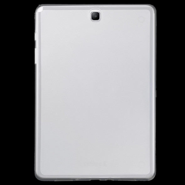 For Galaxy Tab A 9.7 T550 0.75mm Ultrathin Transparent TPU Soft Protective Case