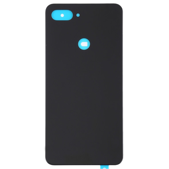 Back Cover for Xiaomi Mi 8 Lite(Black)