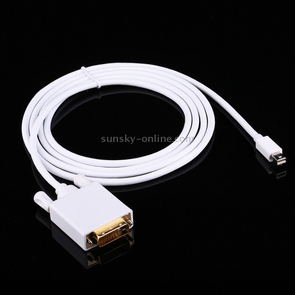 1.8m Mini DisplayPort Male to DVI Male Adapter Cable