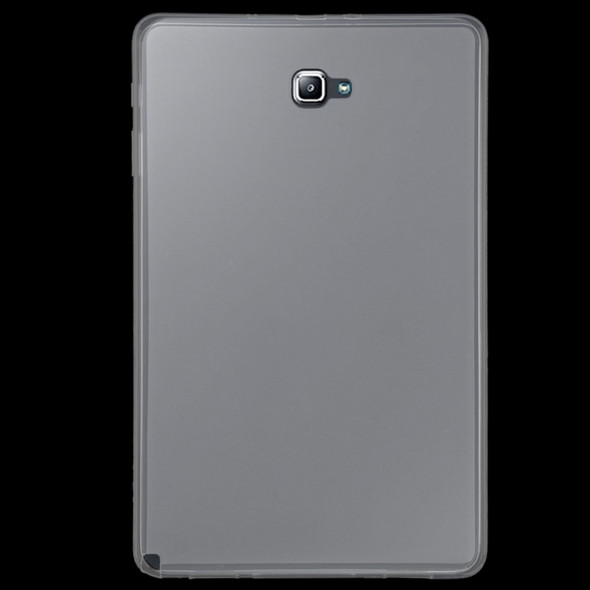 For Galaxy Tab A 10.1 (2016) / T580 0.75mm Ultrathin Transparent TPU Soft Protective Case