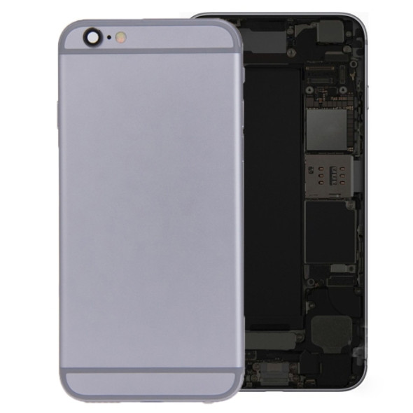 Battery Back Cover Assembly with Card Tray for iPhone 6s(Grey)