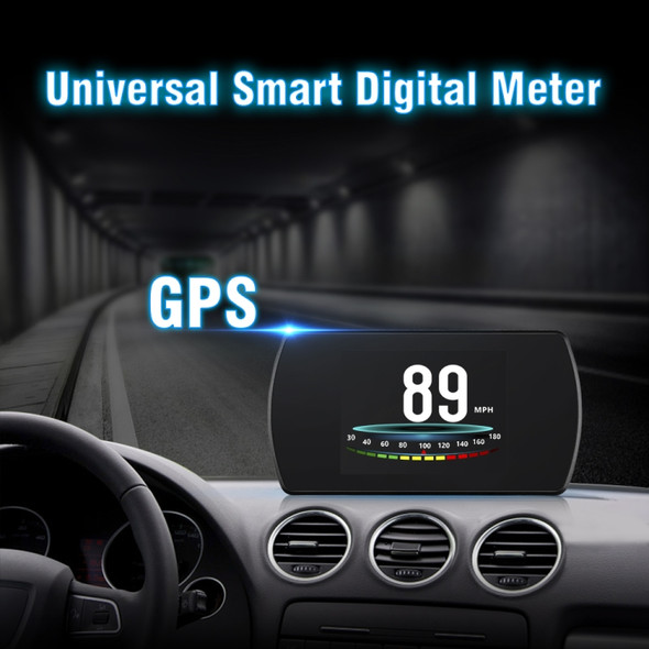 T800 Car HUD Head-up Display GPS Speed Display Speed / Voltage Alarm Altitude Display