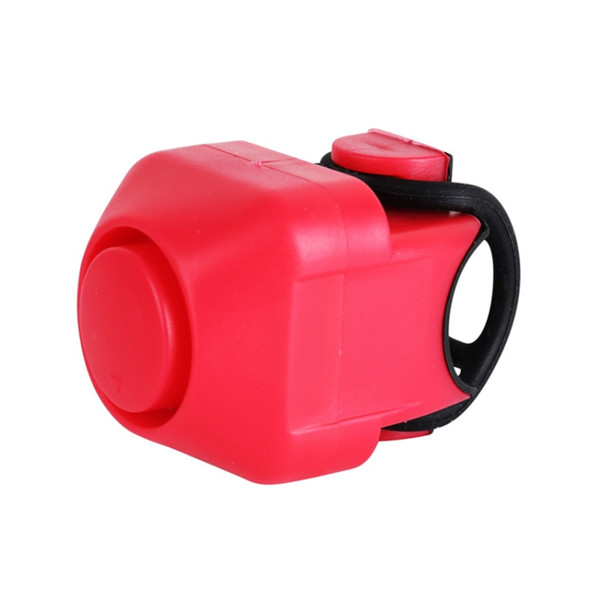 Bicycle Electric Horn ，with Bell (Red)