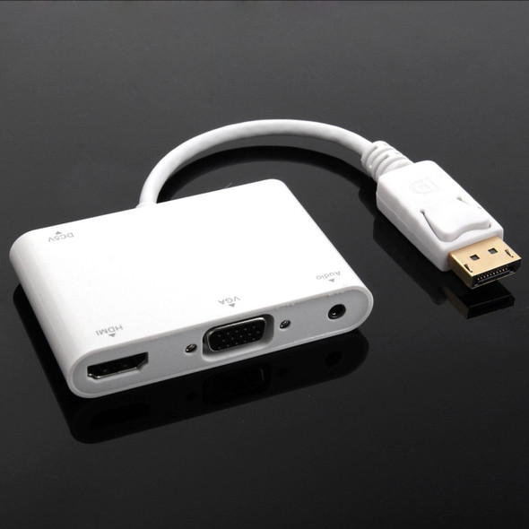 15cm Display to VGA / Audio / HDMI Adapter Cable