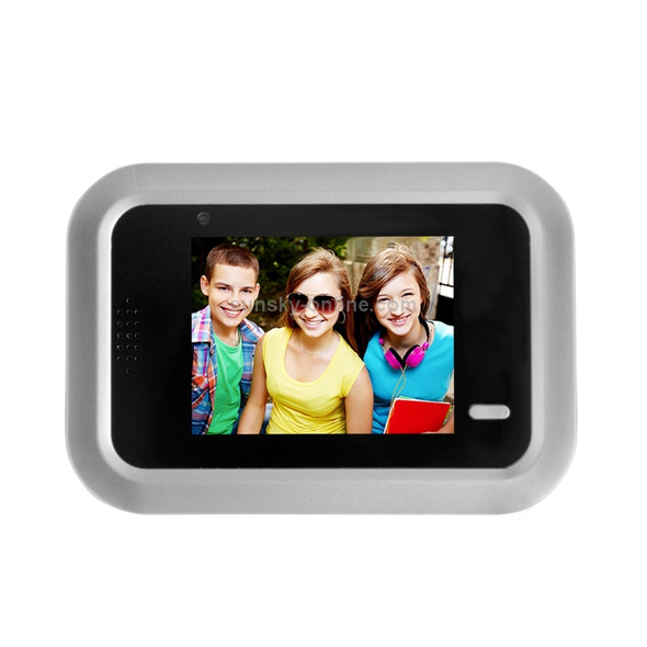 X8 2.4 inch Screen 2.0MP Security Camera No Disturb Peephole Viewer, Support TF Card