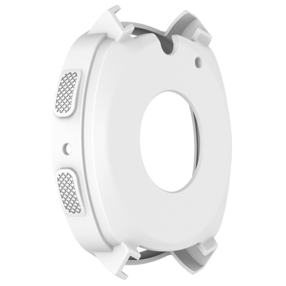 For Galaxy Gear Sport R600 Silicone Protective Case(White)