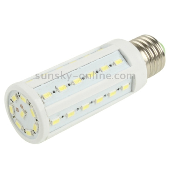 E27 8W 700-850LM Corn Light Bulb, 44 LED SMD 5630, Day White Light, AC 220V